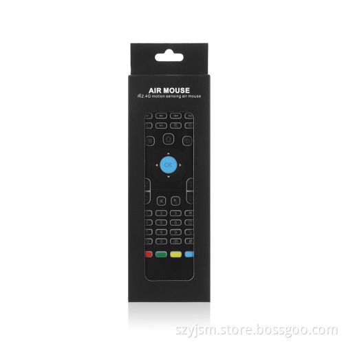 Hot Selling MX3 Wireless Backlit Keyboard Android Air Mouse Remote Control TV Box